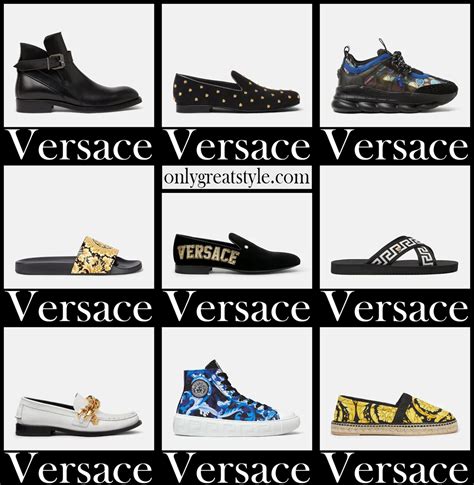 versace collection shoe box|Versace new shoes 2021.